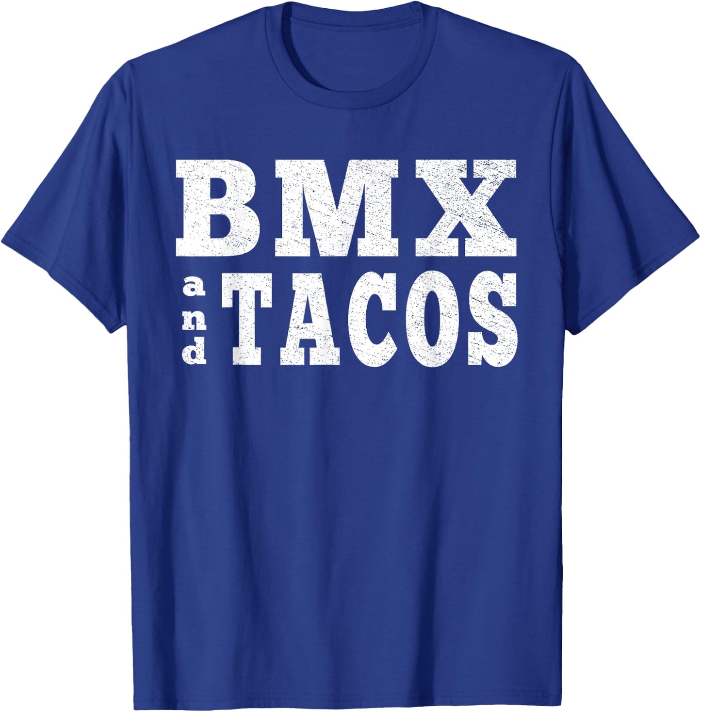 Bmx Bikes Shirts Taco Shirt for Bike Riders T-Shirt - T-Shirt | Royal
