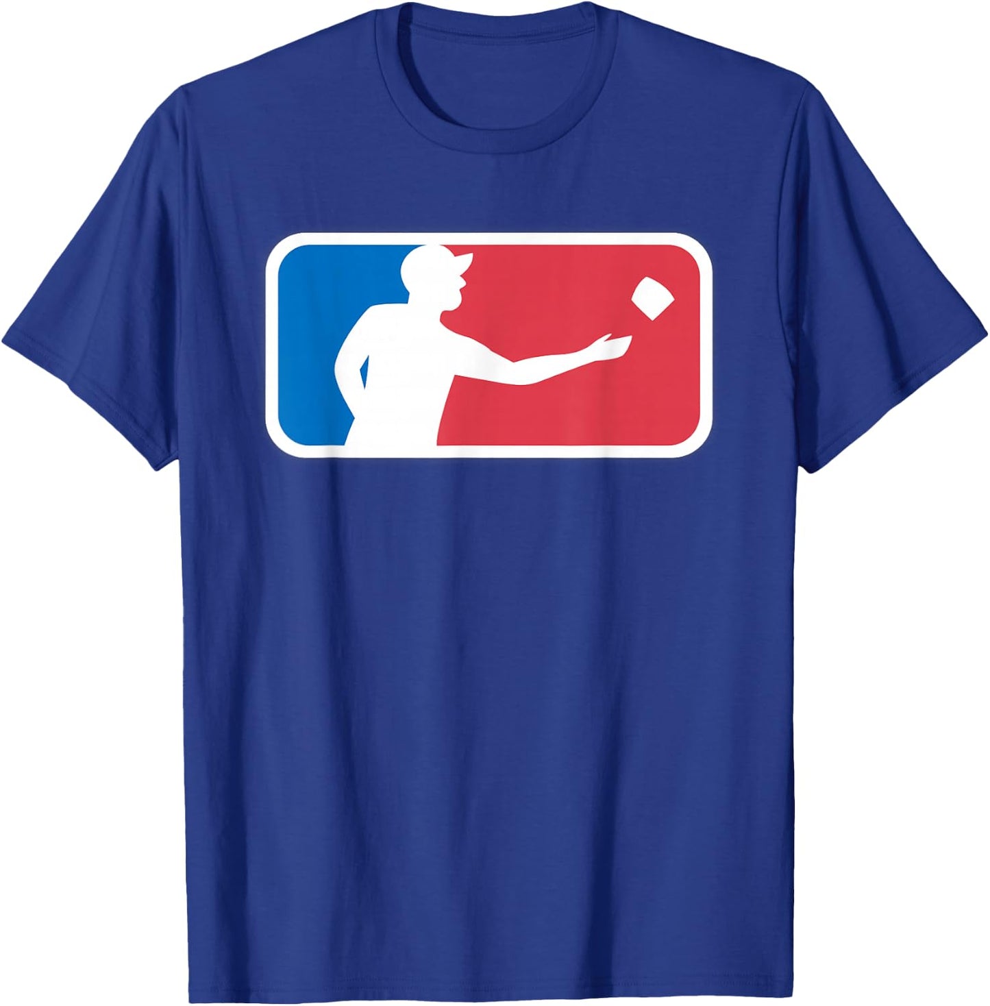 Cornhole Legend Cornhole Player T-Shirt - T-Shirt | Royal