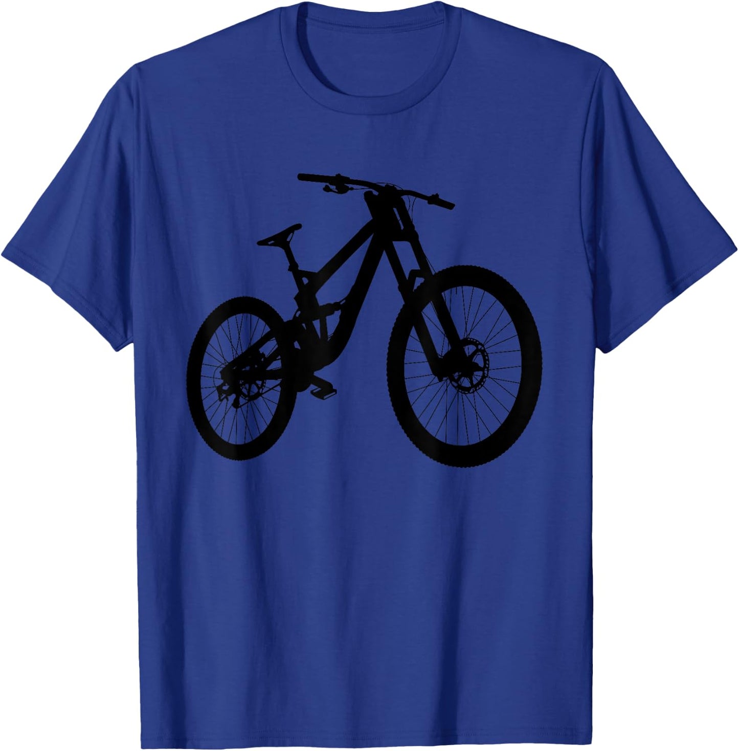 Downhill MTB Shirt - DH Freeride Mountain Bike T Shirts T-Shirt - T-Shirt | Royal