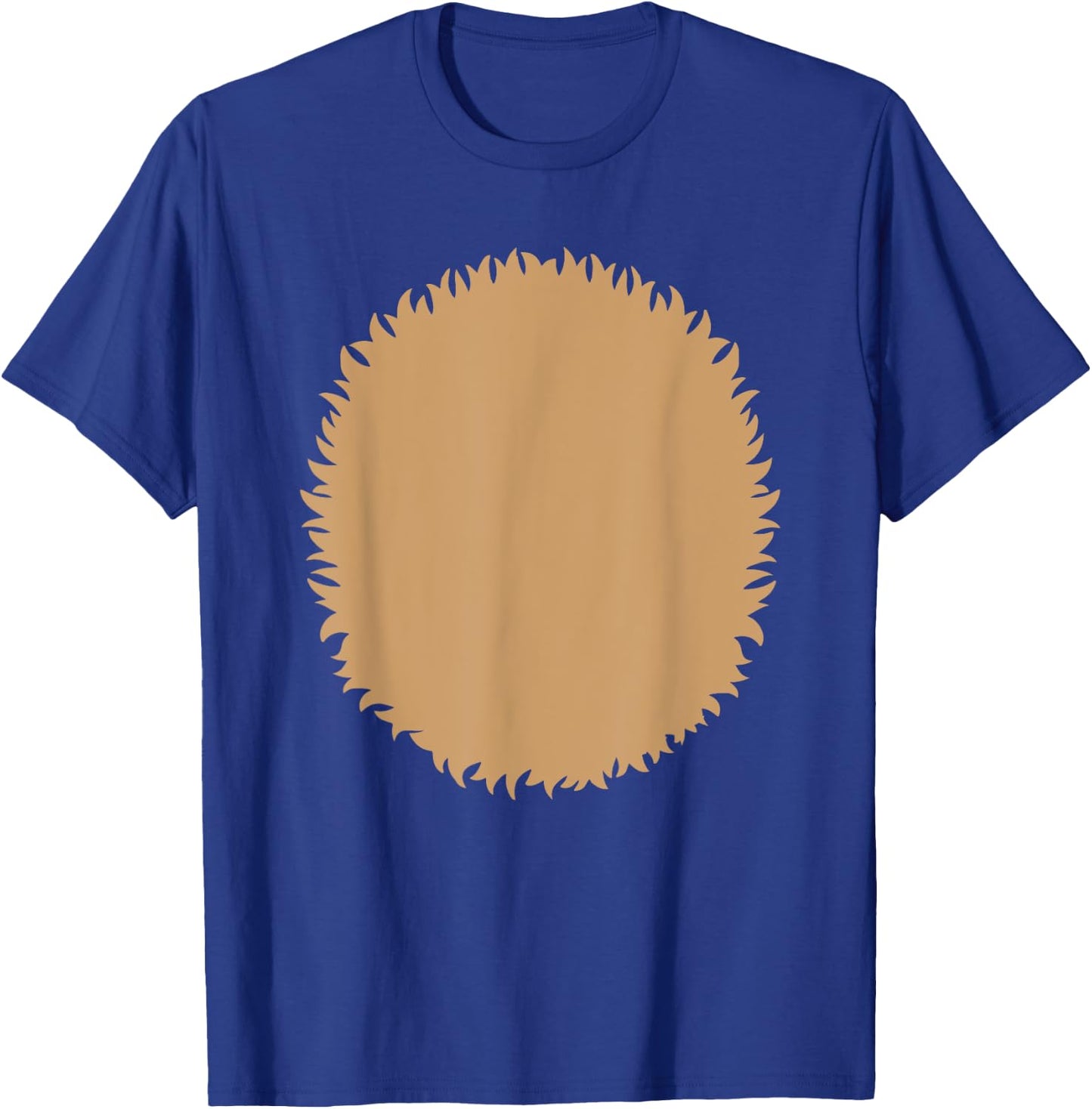 Reindeer Christmas Deer Belly Animal Fur Halloween Costume T-Shirt - T-Shirt | Royal