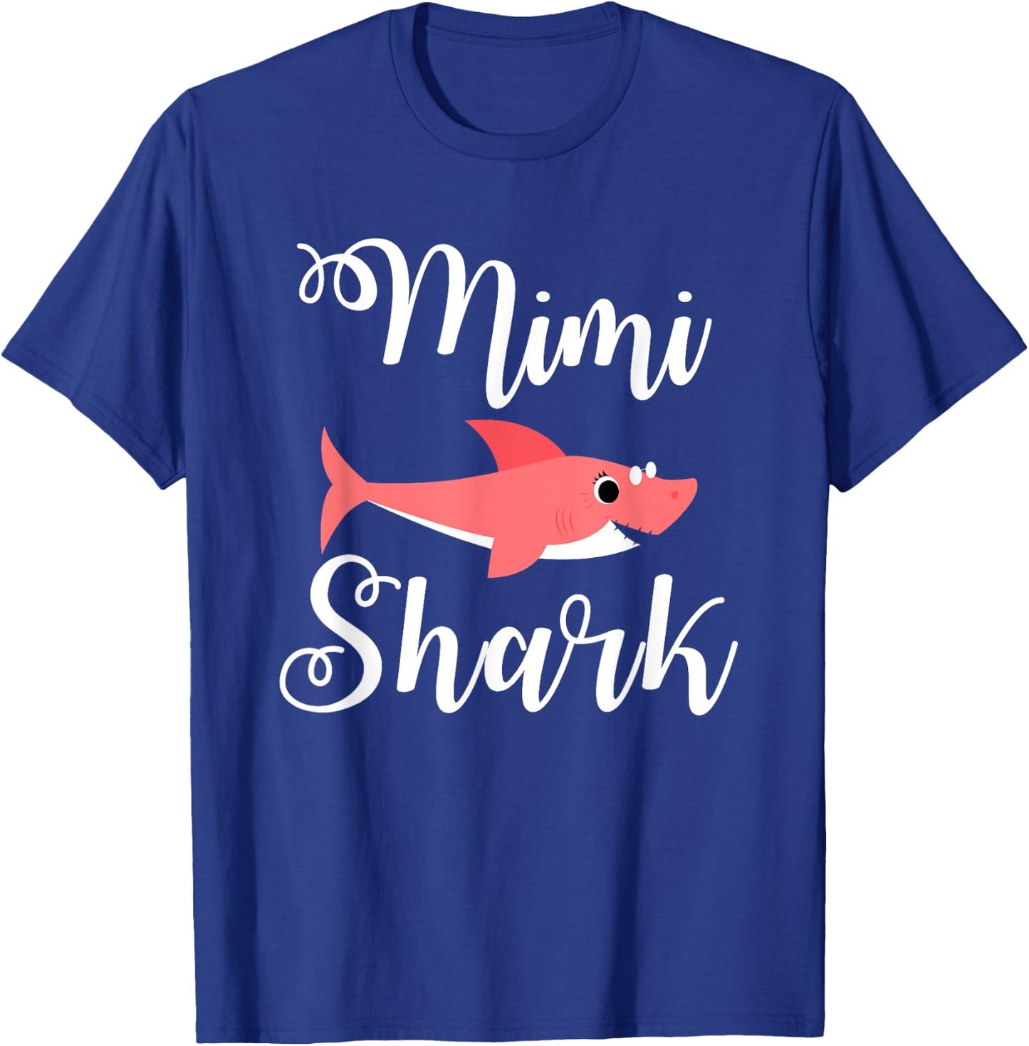 MiMi Shark Funny Grandma Mothers Day Gift Women's T-Shirt - T-Shirt | Royal