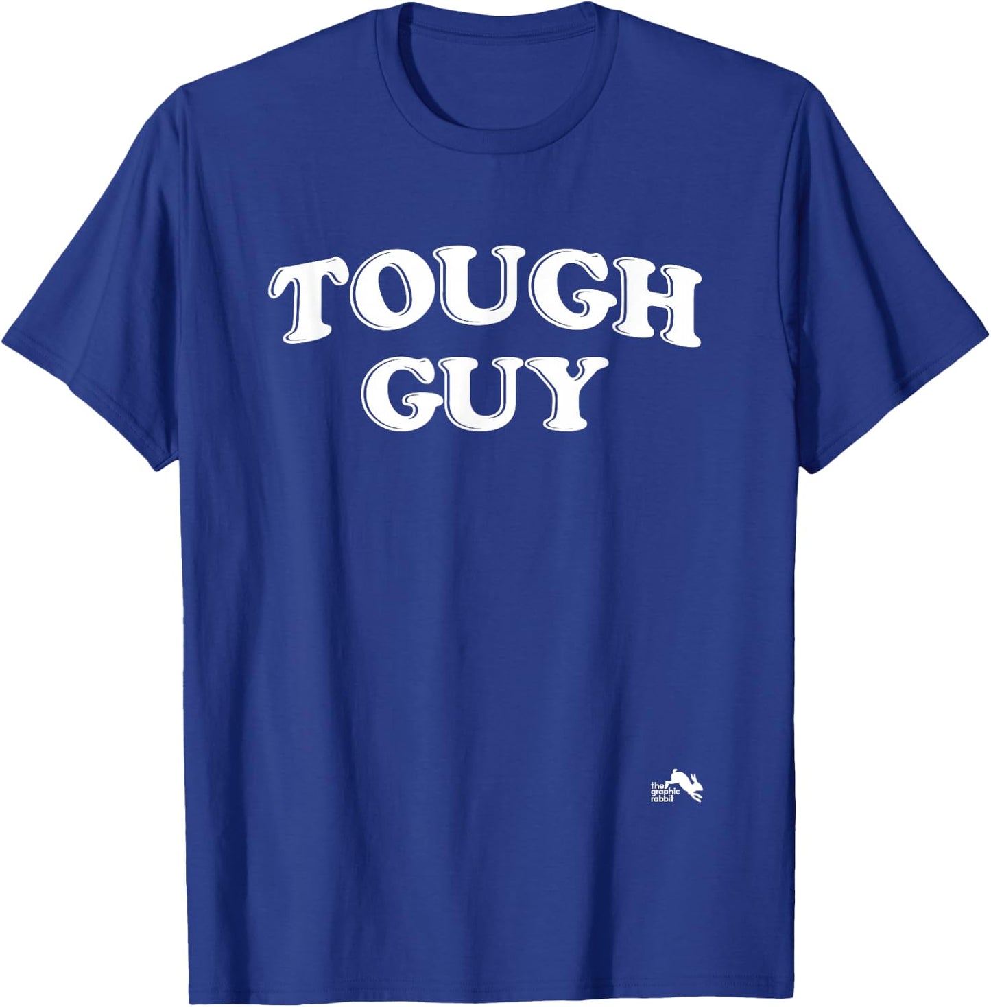 Tough Guy T Shirt T-Shirt - T-Shirt | Royal