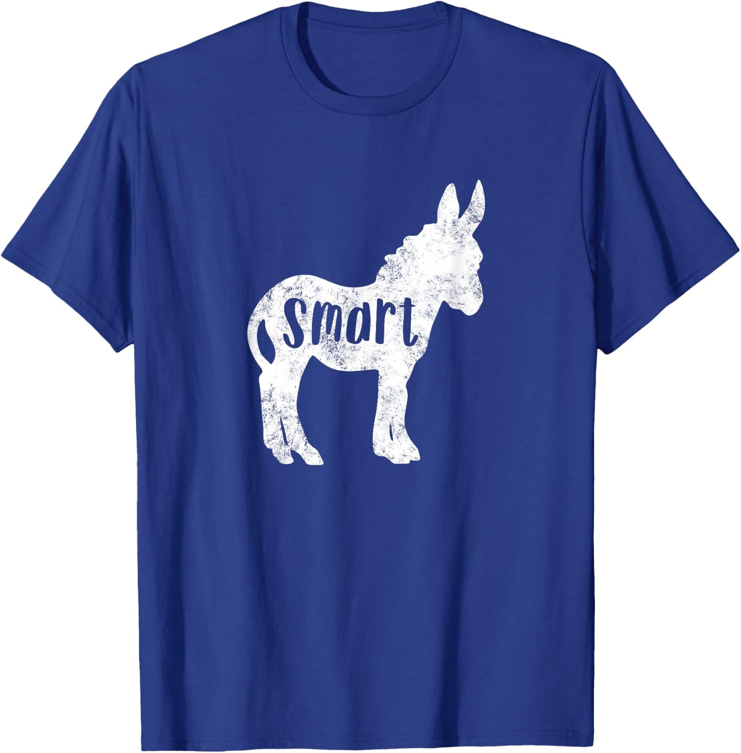 Sarcastic saying Funny sayings Smart Ass Donkey T-Shirt - T-Shirt | Royal