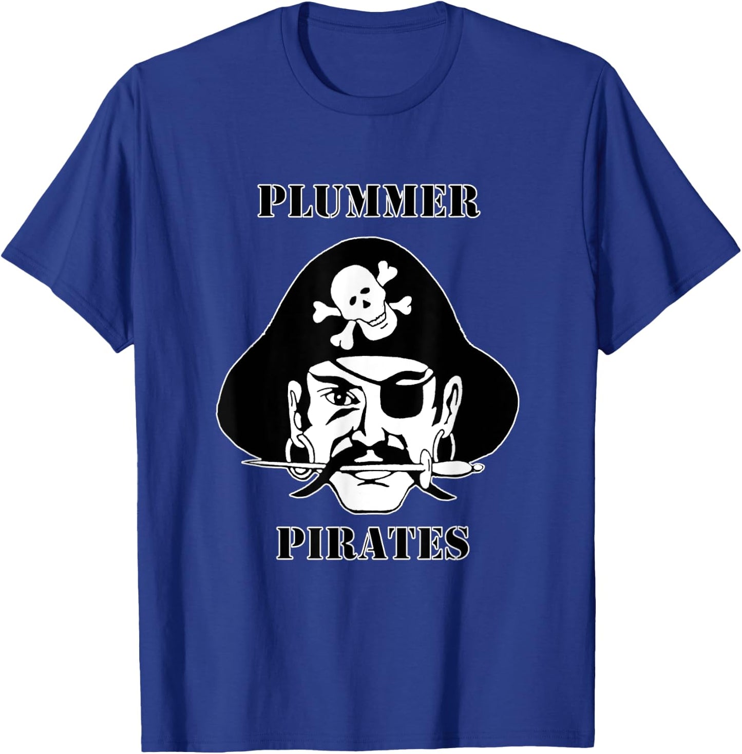 Pirate Wear Pirate Plummer Pirates T-Shirt - T-Shirt | Royal