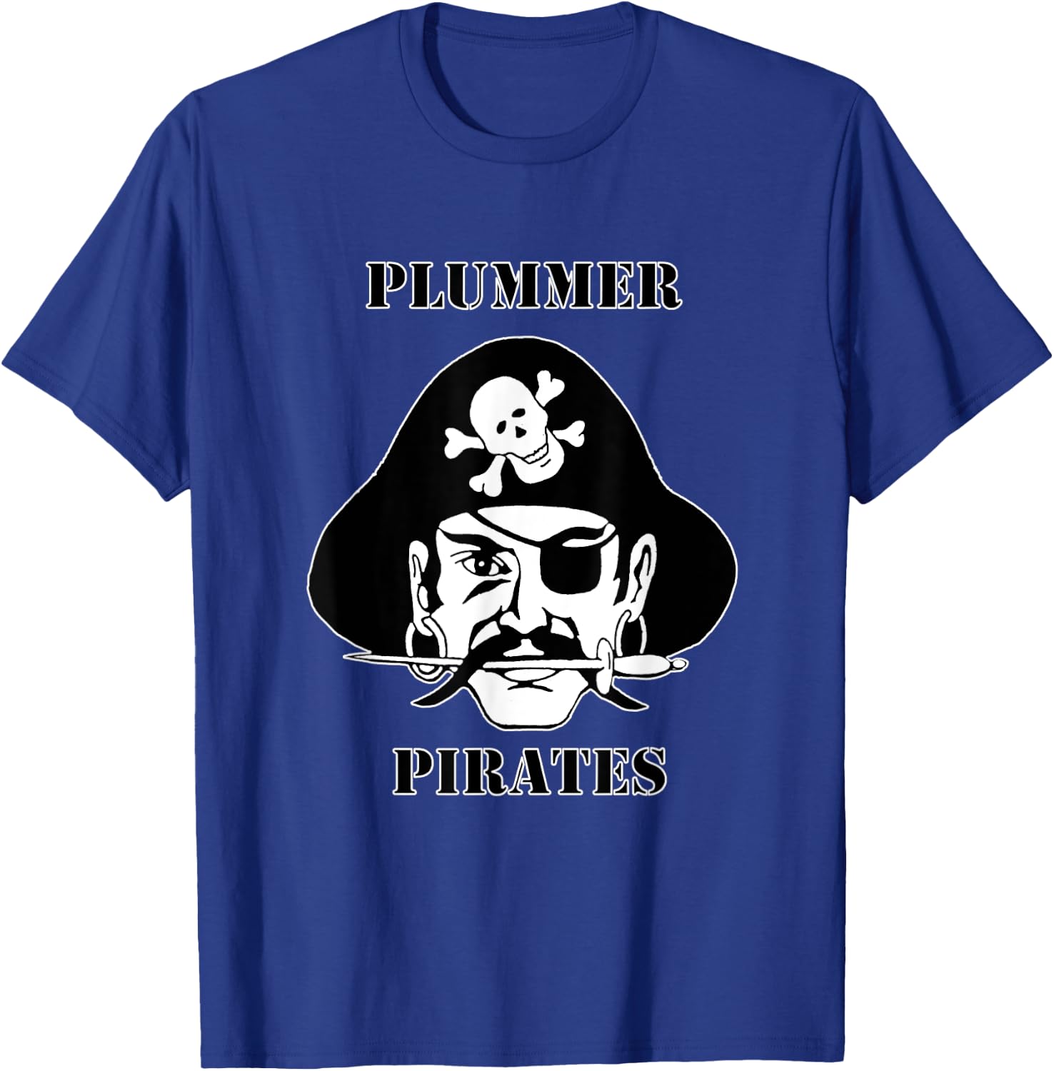 Pirate Wear Pirate Plummer Pirates T-Shirt - T-Shirt | Royal