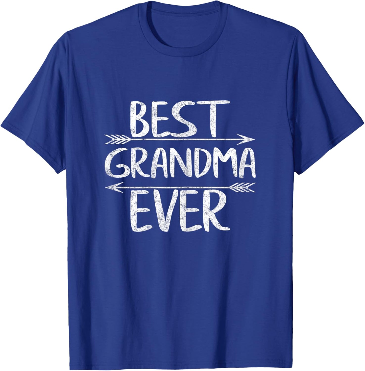 Cute Mother's Day Funny Grammy Gift Best Grandma Ever T-Shirt - T-Shirt | Royal