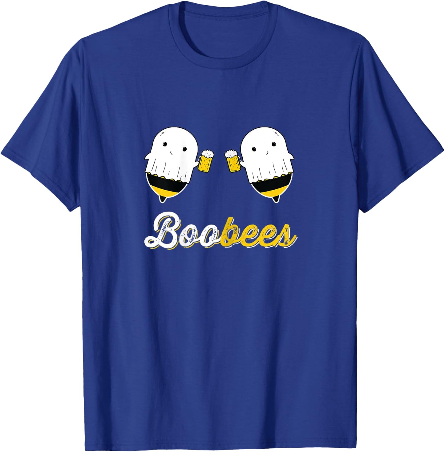 Boo Bees Couples Halloween Costume Funny T-Shirt - T-Shirt | Royal