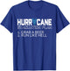 Funny Hurricane Hurricane Evacuation Plan Grab Beer T-Shirt - T-Shirt | Royal
