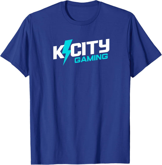 K-City Gaming Logo T-Shirt - T-Shirt | Royal