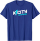 K-City Gaming Logo T-Shirt - T-Shirt | Royal