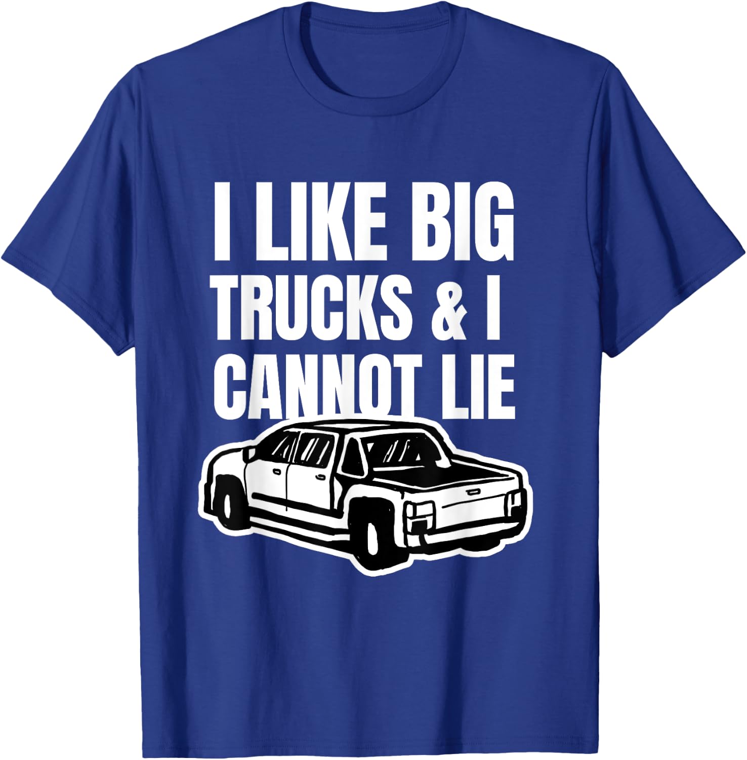 Pickup Truck T-Shirt - T-Shirt | Royal