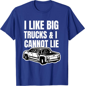 Pickup Truck T-Shirt - T-Shirt | Royal