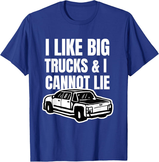 Pickup Truck T-Shirt - T-Shirt | Royal