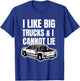 Pickup Truck T-Shirt - T-Shirt | Royal