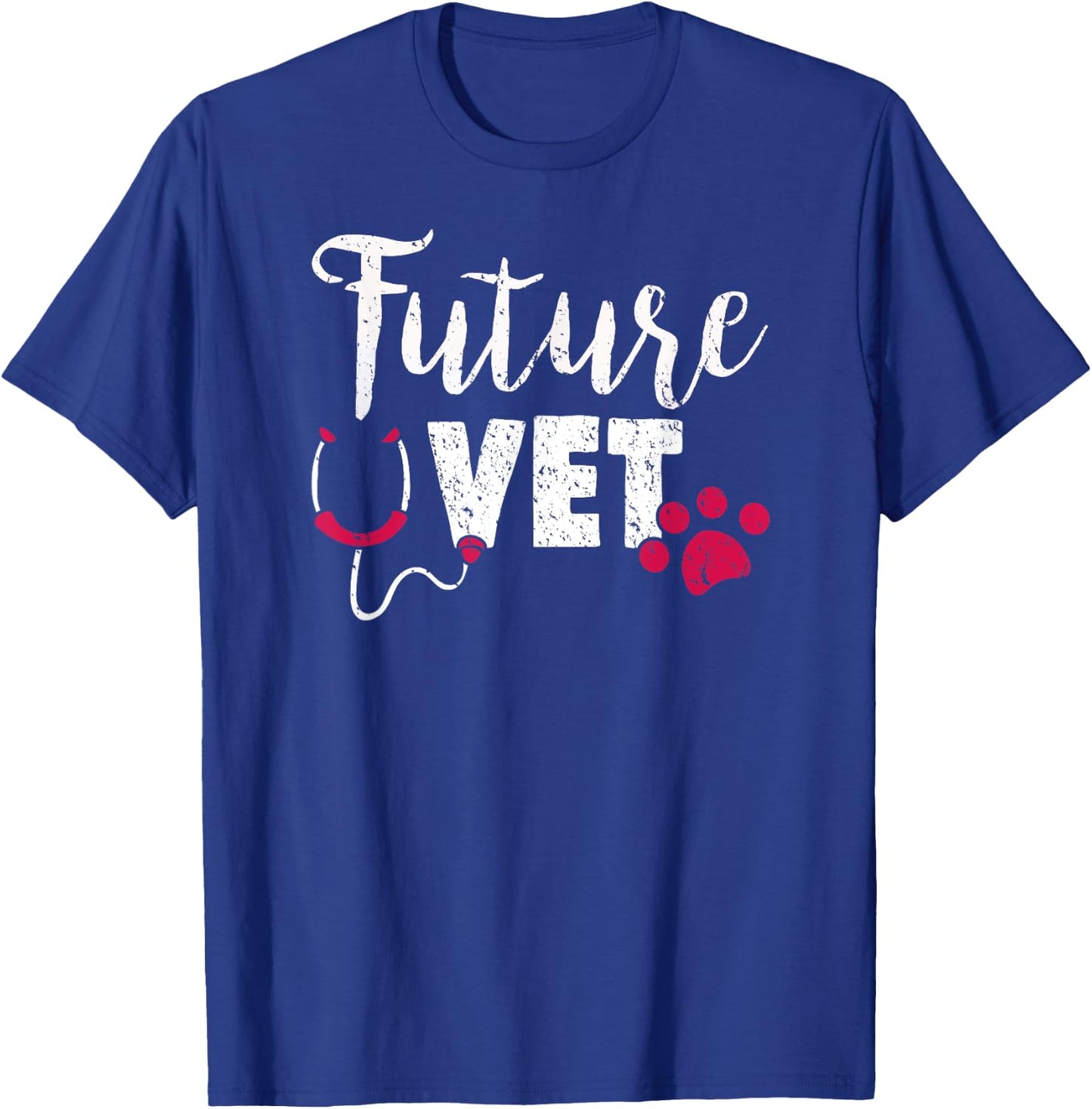 Future Vet - Vet Student Gift Vet Outfit Vet School Gift T-Shirt - T-Shirt | Royal