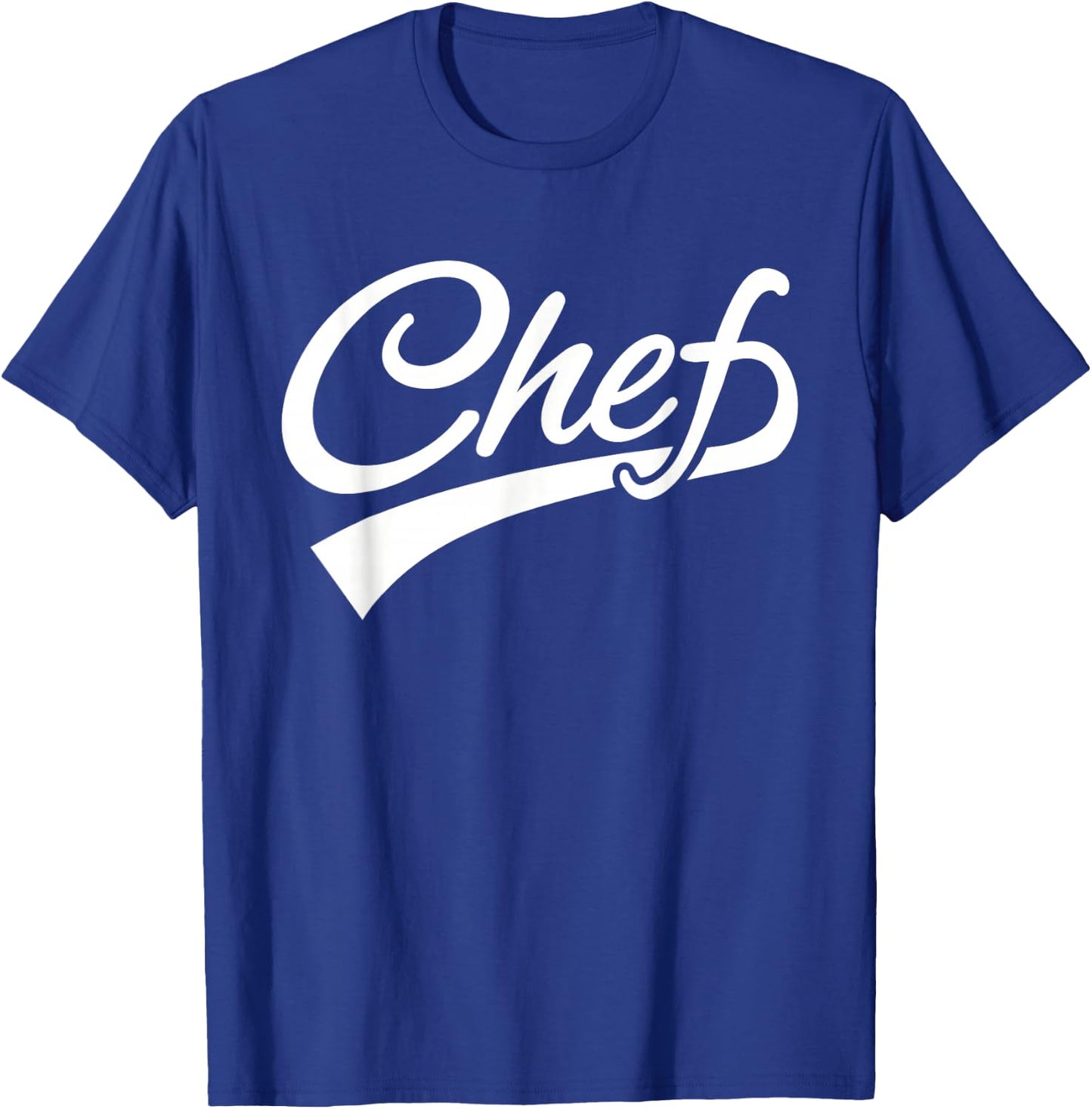 Chef T-Shirt - T-Shirt | Royal
