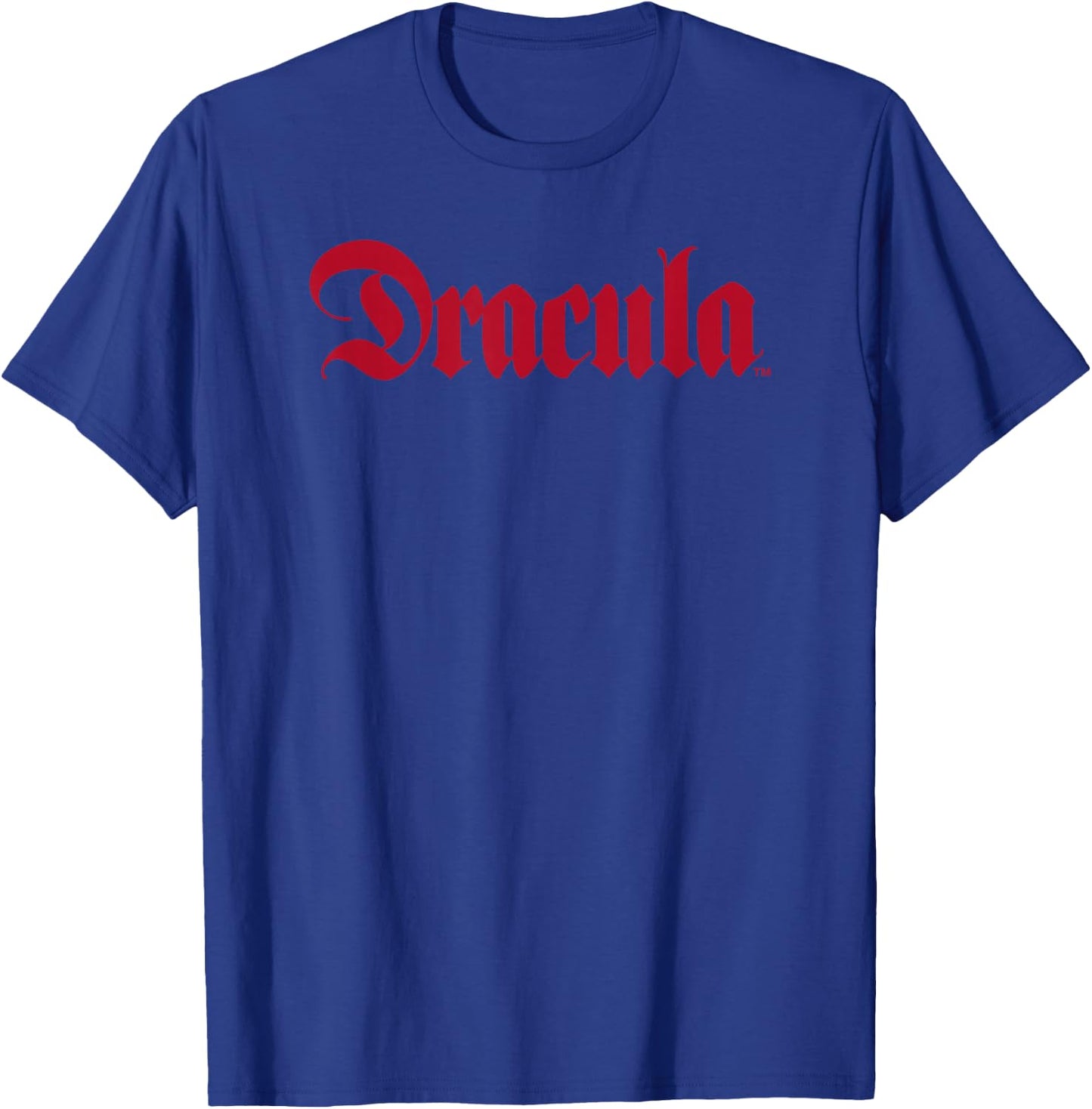 Dracula Original with Red Font T-Shirt - T-Shirt | Royal