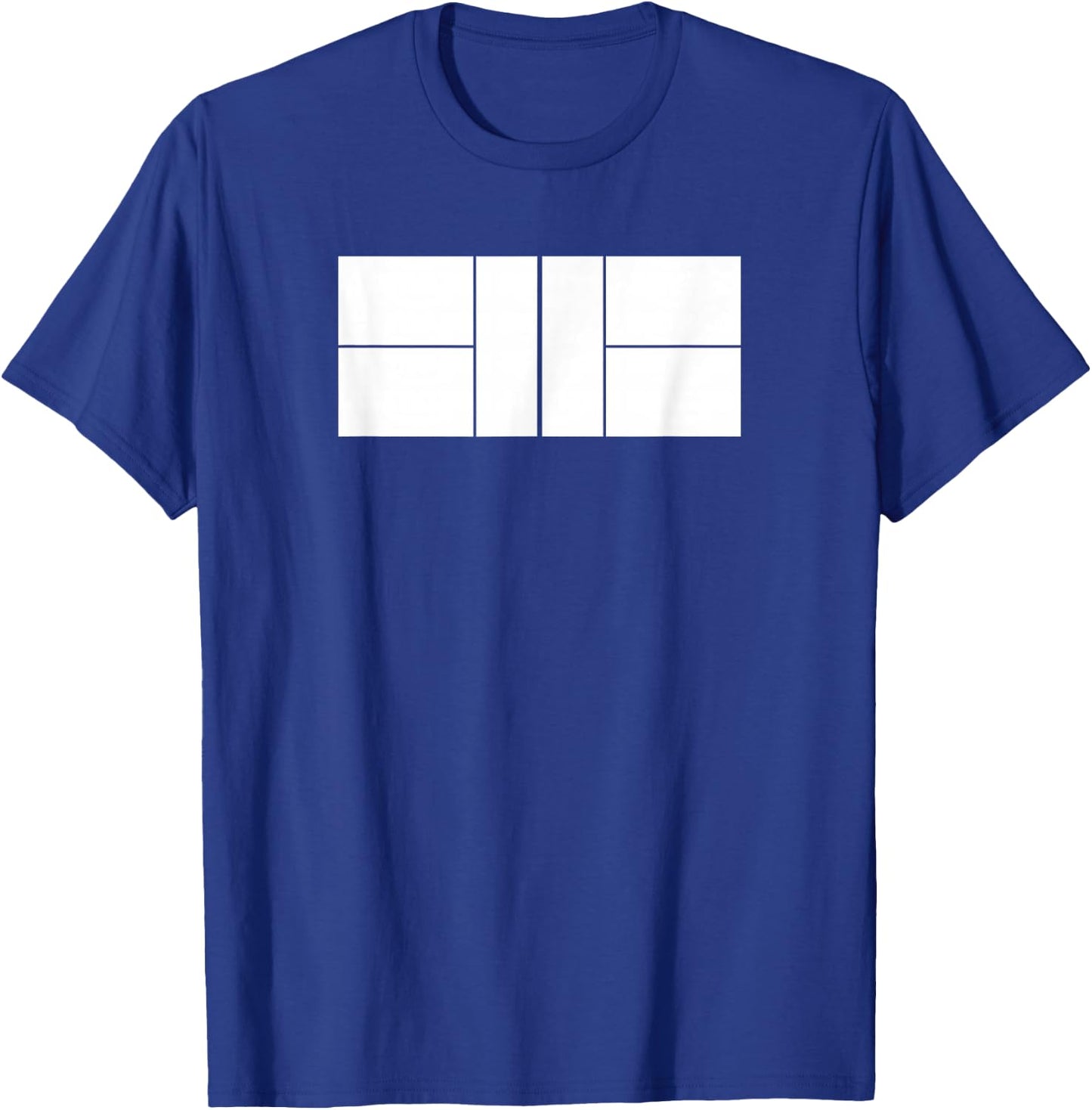 Pickleball Court Player Pickleball Team T-Shirt - T-Shirt | Royal