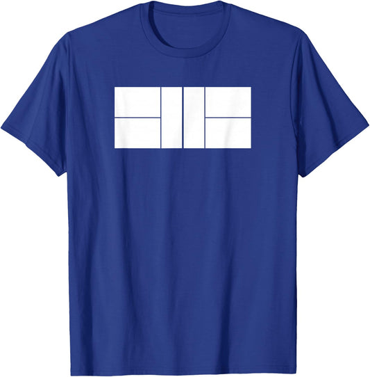 Pickleball Court Player Pickleball Team T-Shirt - T-Shirt | Royal
