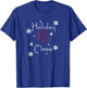 Holiday Hot Mess Humorous T-Shirt - T-Shirt | Royal