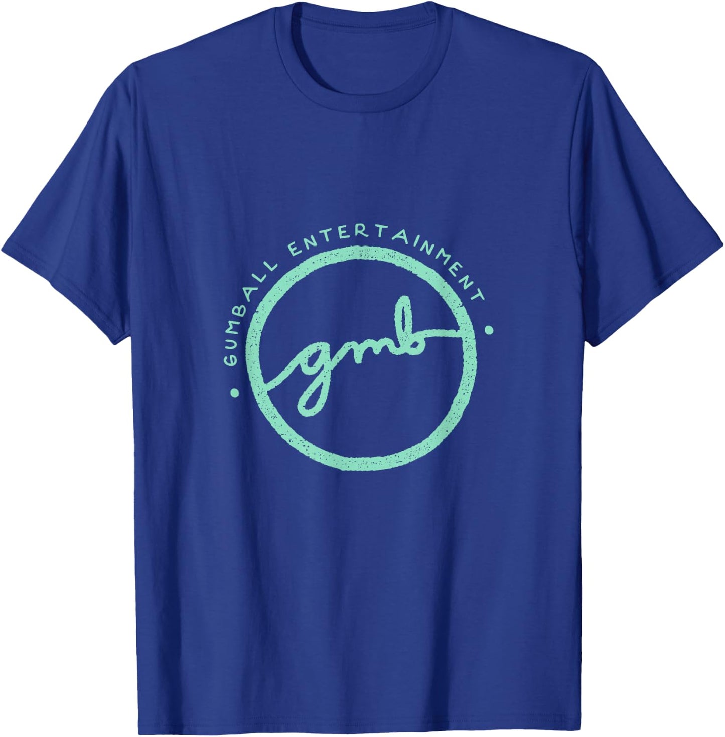 Mint Gumball (GMB) Logo T-Shirt - T-Shirt | Royal