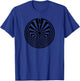 Man in Maze Symbol Journey through Life Indians Spirit Shirt T-Shirt - T-Shirt | Royal