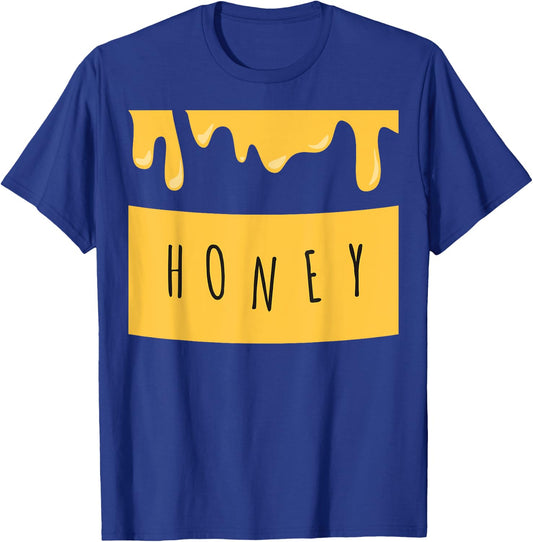 Honeypot Jar of Honey Costume for Halloween T-Shirt - T-Shirt | Royal