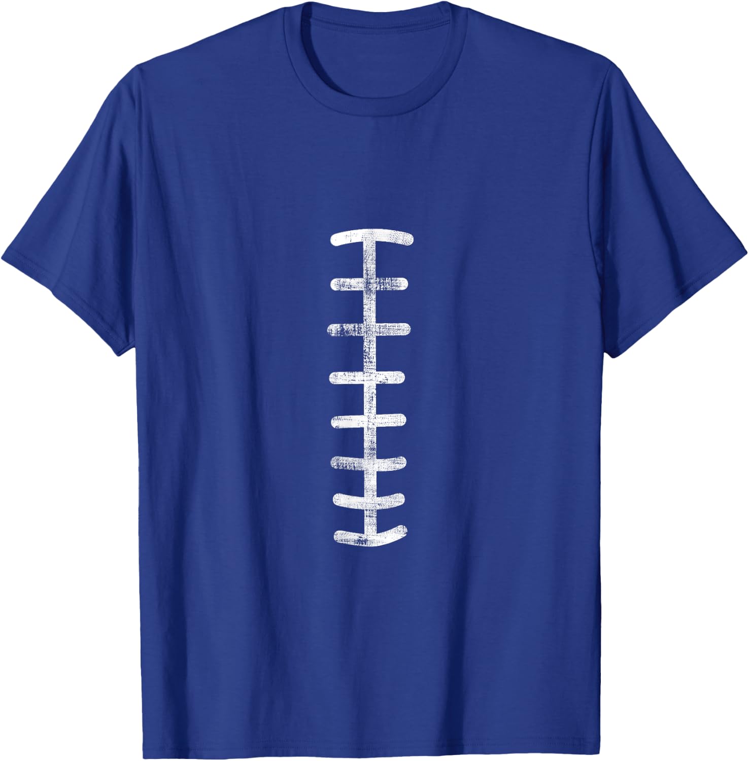 Funny Football Shirt Match Day American USA Men Women Kids T-Shirt - T-Shirt | Royal