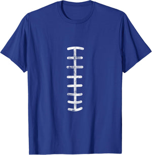 Funny Football Shirt Match Day American USA Men Women Kids T-Shirt - T-Shirt | Royal
