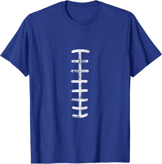 Funny Football Shirt Match Day American USA Men Women Kids T-Shirt - T-Shirt | Royal