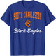 South Charleston High School Black Eagles C3 T-Shirt - T-Shirt | Royal