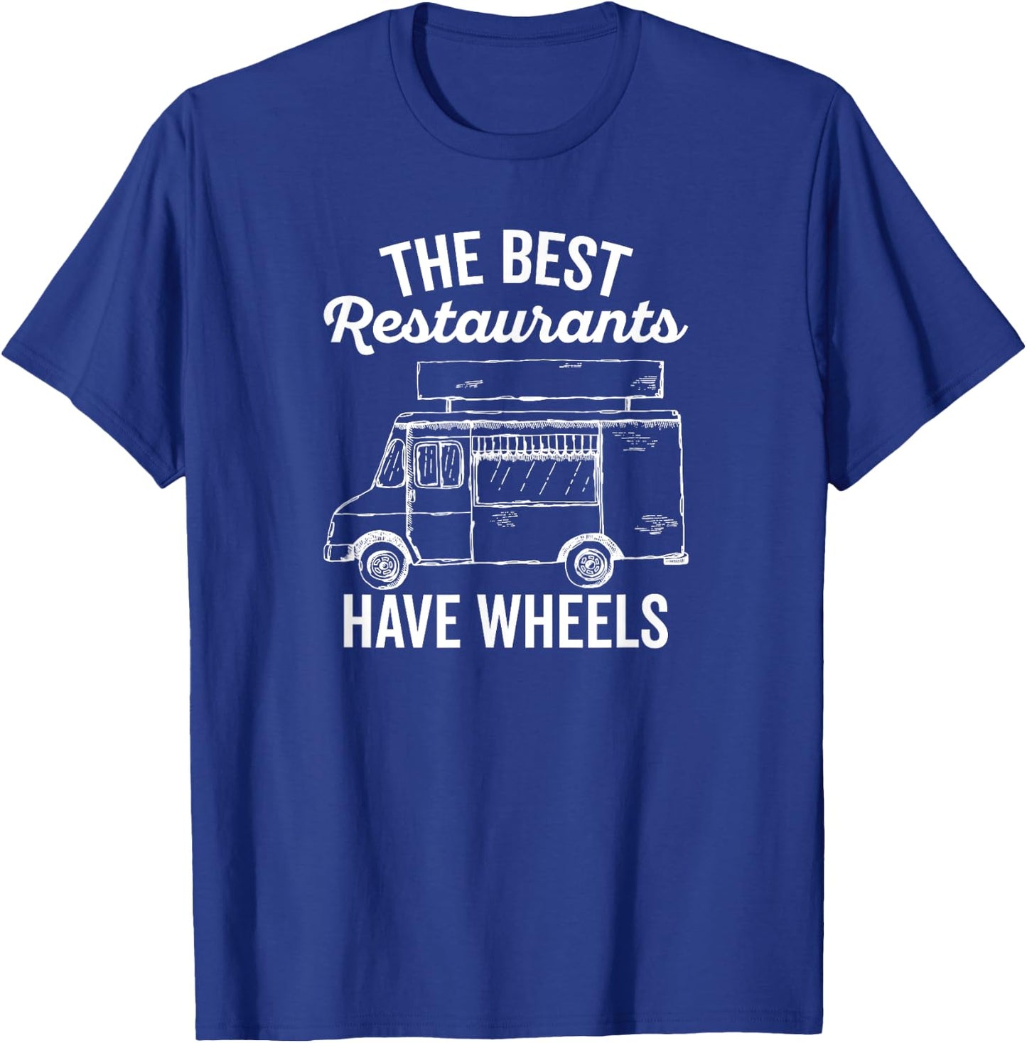 Food Truck for Taco Truck Chef and Culinary Cook T-Shirt - T-Shirt | Royal