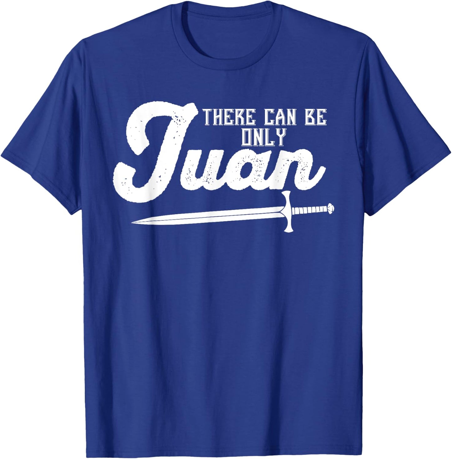 There Can Be Only Juan Shirt Cinco De Mayo White T-Shirt - T-Shirt | Royal