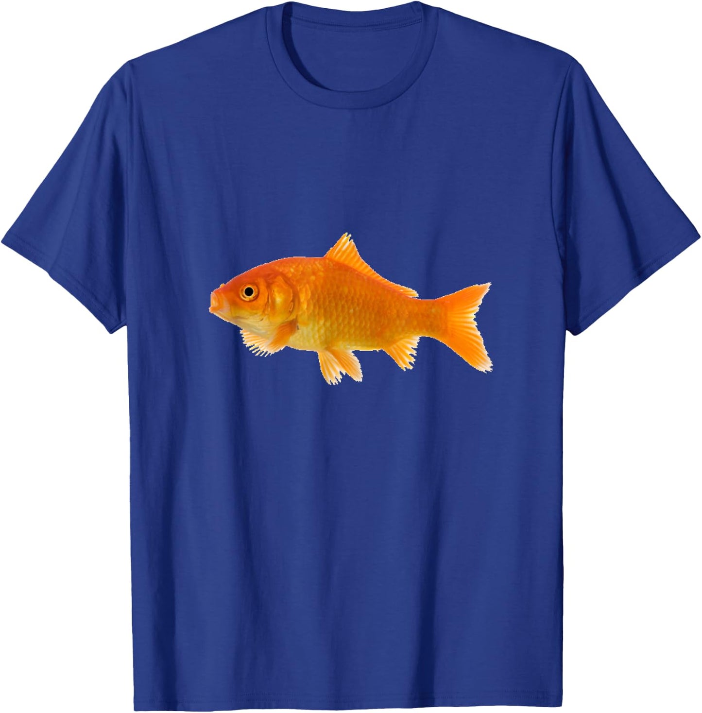 Goldfish Fish Orange Aquarium Fishy T-Shirt - T-Shirt | Royal