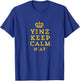 Yinz Keep Calm N'At Funny Pittsburgh Carry On T-Shirt - T-Shirt | Royal