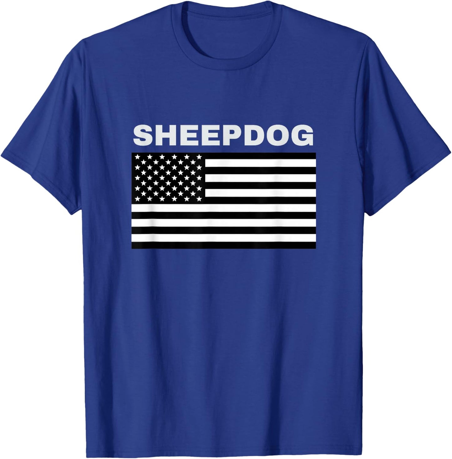 American Sheepdog T-Shirt - T-Shirt | Royal