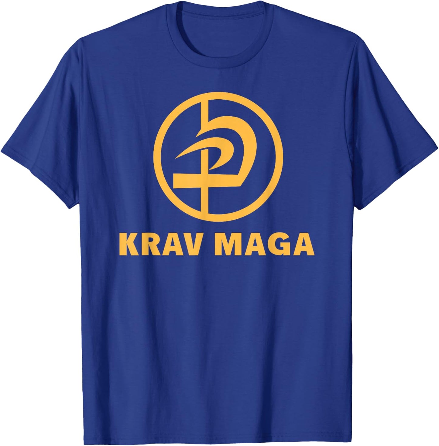 Krav Maga Self Defense - Martial Arts Krav Maga T-Shirt - T-Shirt | Royal