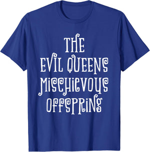 Evil Queen Mom & Son Kids Matching Family Halloween Costume T-Shirt - T-Shirt | Royal