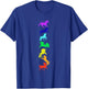 Yoga Chakra Unicorn Shirt T-Shirt - T-Shirt | Royal