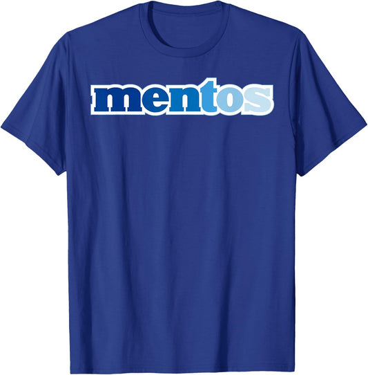 Mentos Mint Gradation T-Shirt - T-Shirt | Royal