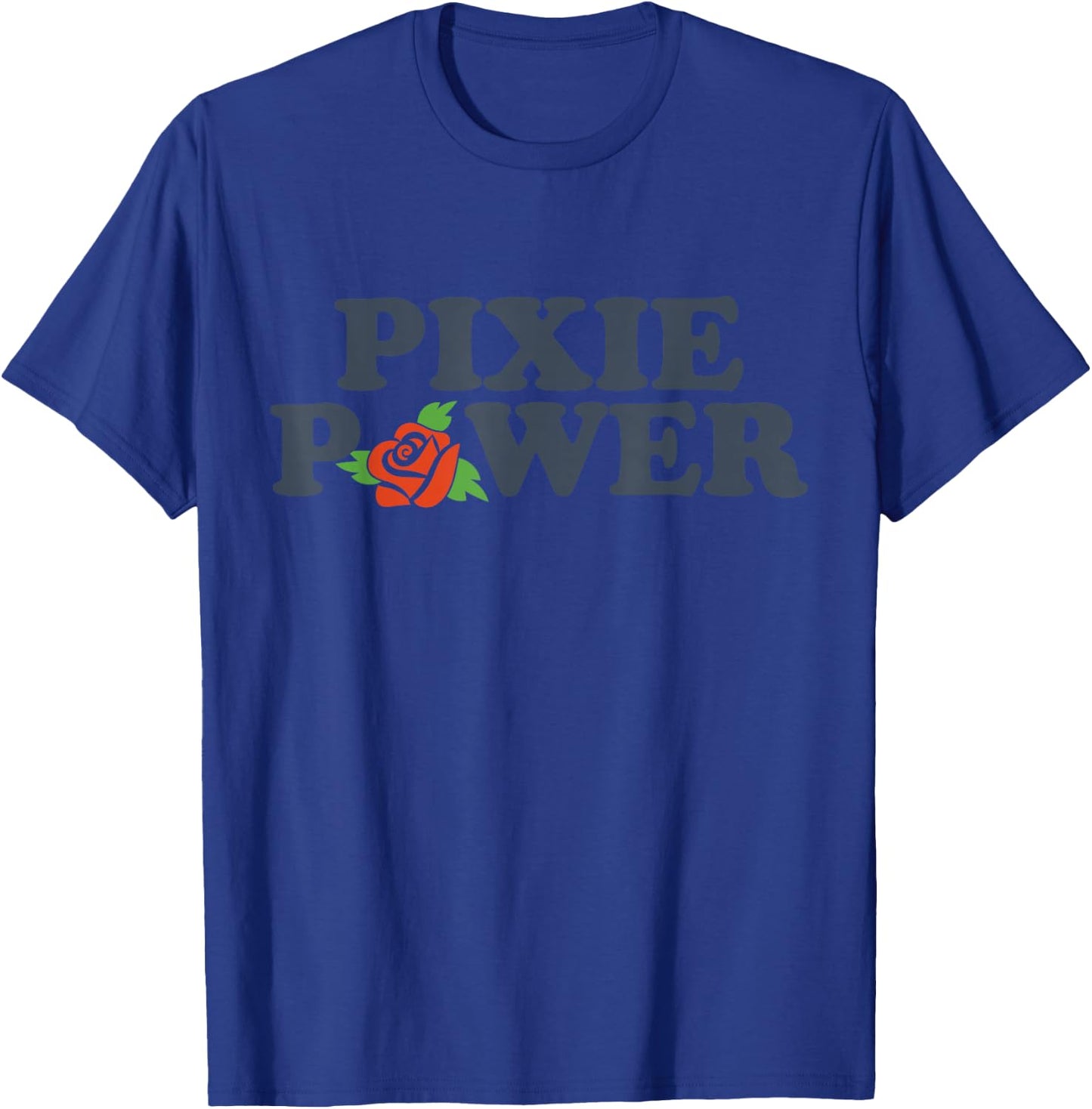 Pixie Power | Pixie Cut | Pixie Haircut T-Shirt - T-Shirt | Royal