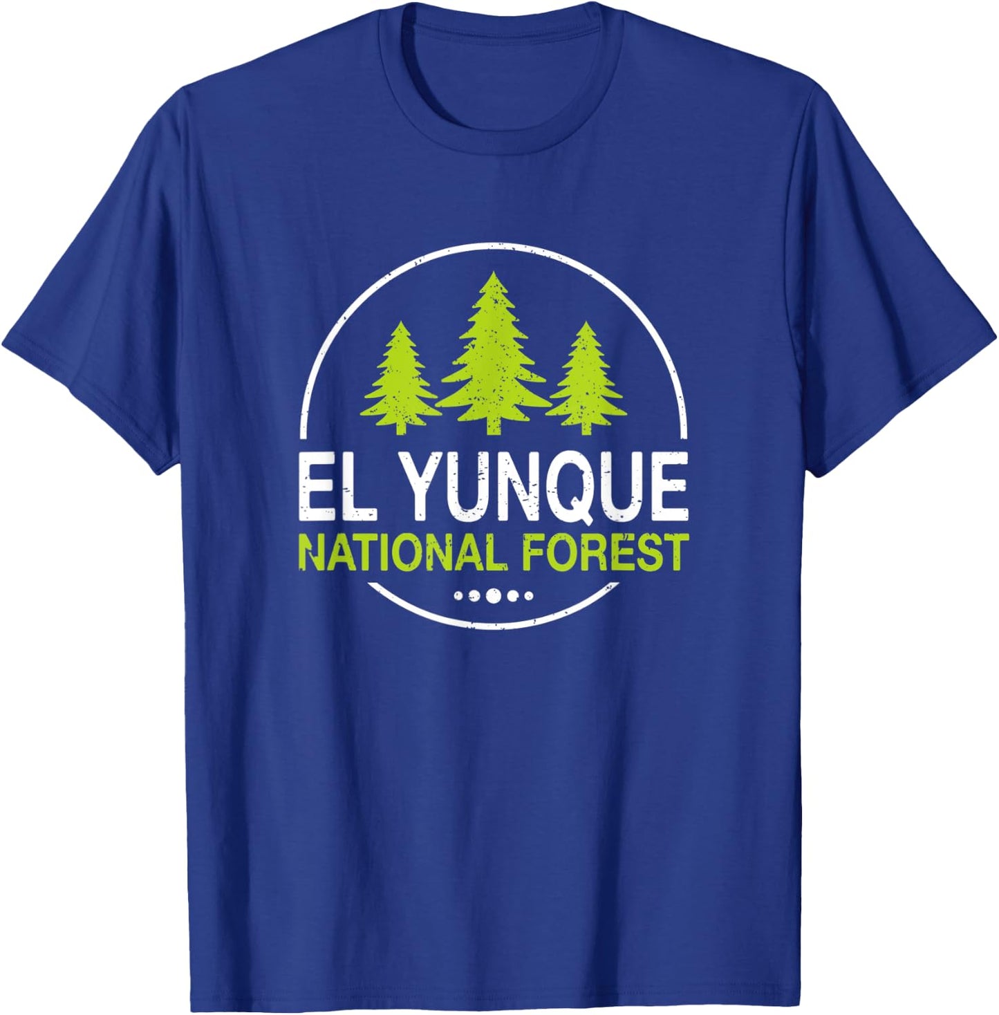 El Yunque National Forest T-Shirt - T-Shirt | Royal