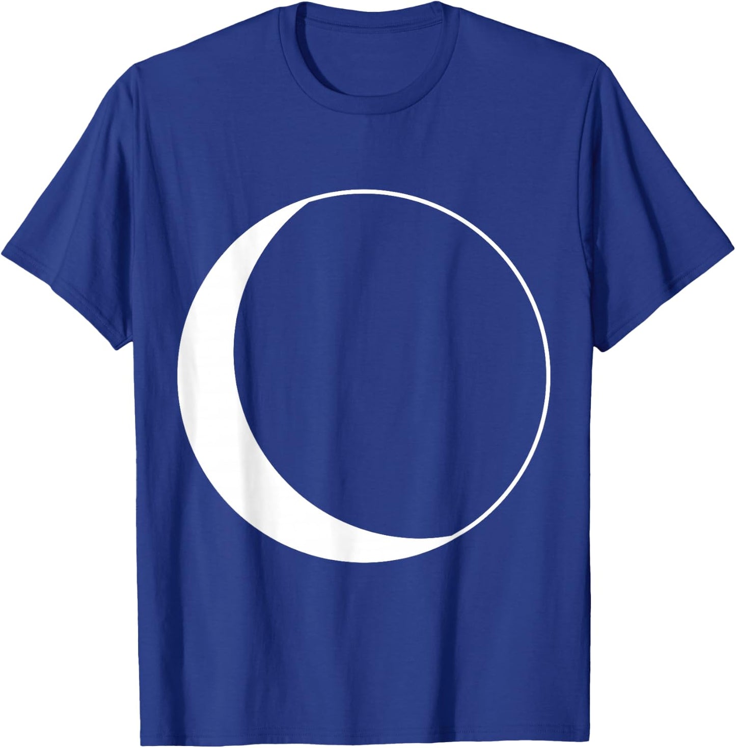 Crescent Moon T-Shirt - T-Shirt | Royal