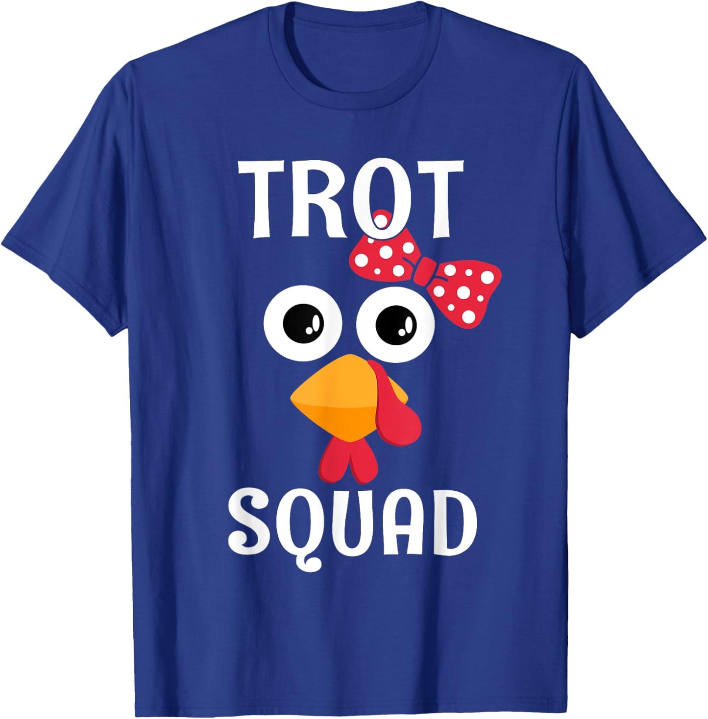 Turkey Trot Shirt Cute Running Gift T-Shirt - T-Shirt | Royal