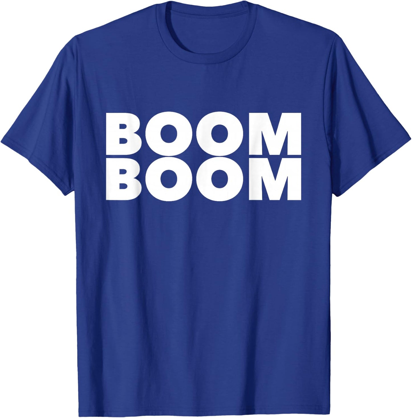 Boom Boom - Funny Sourcing Summit 2018 Shirt T-Shirt - T-Shirt | Royal