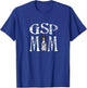 German Shorthair Pointer | GSP MOM | Gift Mother Women T-Shirt - T-Shirt | Royal