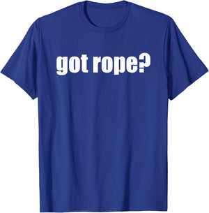 Got Rope Cowboy T-Shirt - T-Shirt | Royal