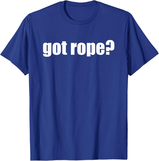 Got Rope Cowboy T-Shirt - T-Shirt | Royal