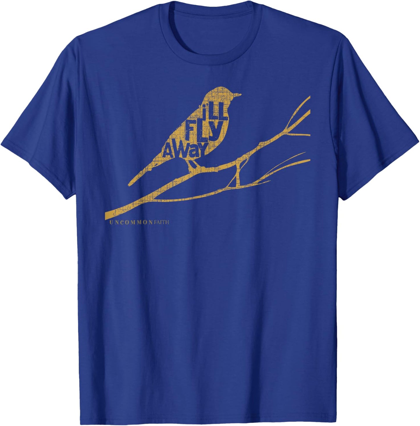I'll Fly Away-Christian , Graphic T-Shirt - T-Shirt | Royal
