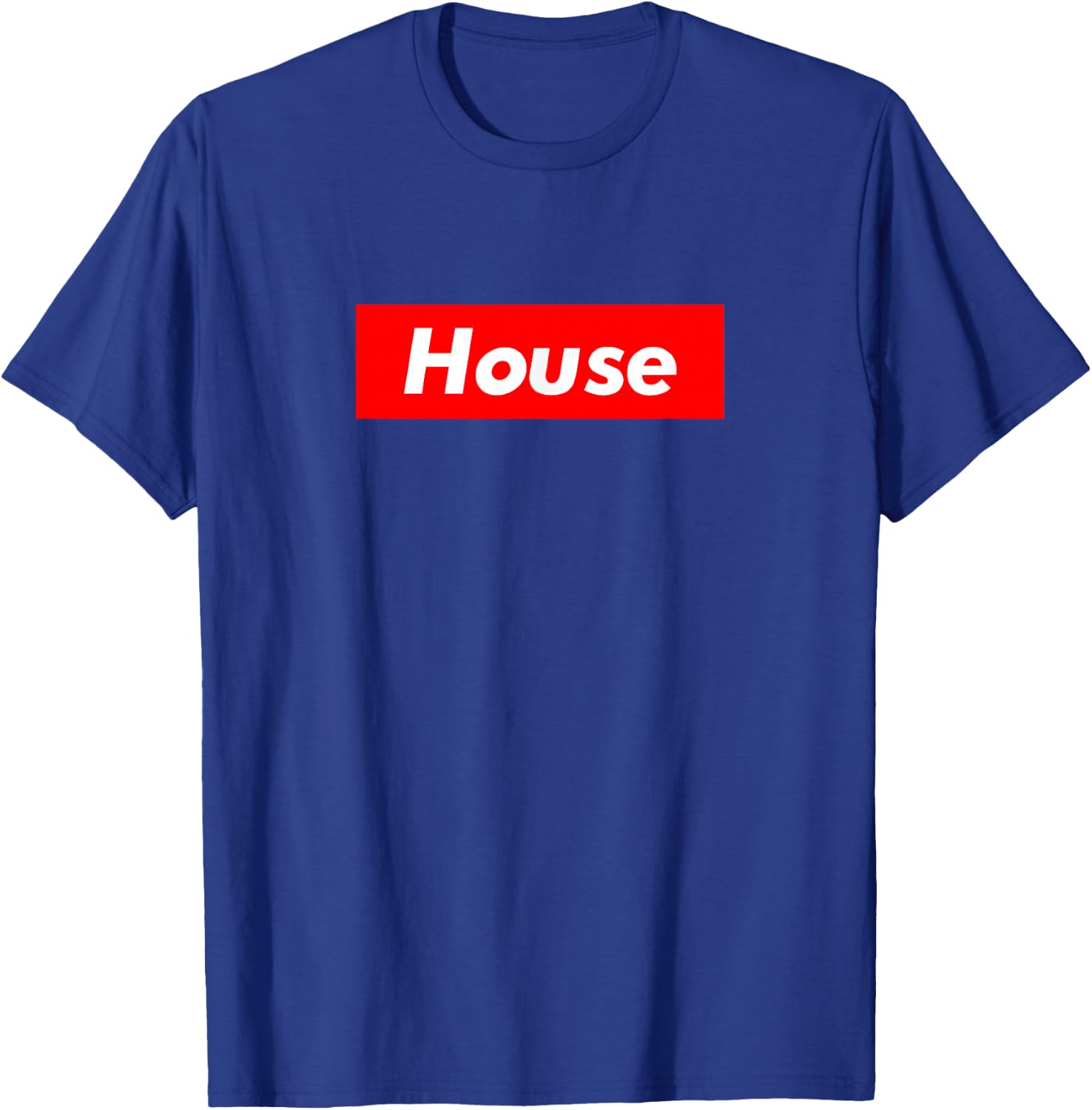 House Shirt Music Festival EDM Rave Sh T-Shirt - T-Shirt | Royal